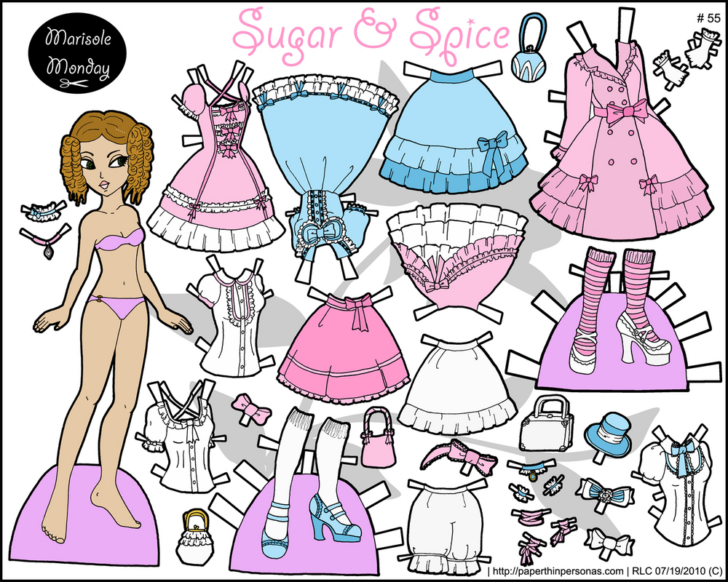 Printable Paper Dolls Free Download Printable Paper Dolls Free Download
