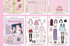 Paper Dolls Template Printableprish Dolls throughout Printable Paper Doll House Template