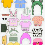 Paper Duck Inspo Inside Printable Paper Duck Clothes