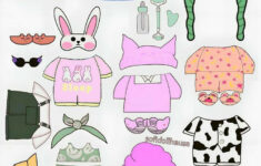 Paper Duck Inspo inside Printable Paper Duck Clothes