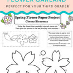 Paper Flower Garland Printable | Worksheet | Education Pertaining To Printable Paper Garland