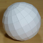 Paper Hectohexecontadihedron Inside Printable Paper Sphere Template