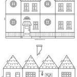 Paper House Templates (Lots Of Cute Free Printables) Within 3D Printable Paper House Templates