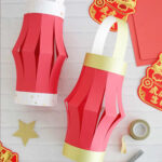 Paper Lantern Craft   Childhood Magic Regarding Printable Paper Lantern