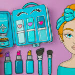 Paper Makeup Kit | Tutorial With Regard To Printable Paper Makeup