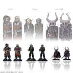 Paper Miniatures I Made For The Month Of May. Some Npcs And A For Printable Paper Miniatures