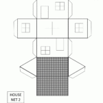 Paper Models For Download   Nets Throughout Printable Nets On Grid Paper