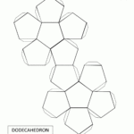 Paper Models For Download   Nets With Printable Paper Shapes