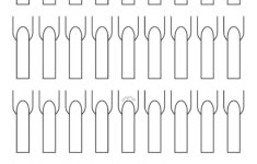 Paper Nails Printable - Shop On Pinterest with regard to Printable Paper Nail Template