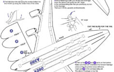 Paper Plane Glider-Airbus-A-380 with regard to Printable Paper Plane