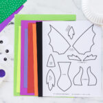 Paper Plate Dragon   Made To Be A Momma Intended For Free Printable Paper Plate Dragon Template