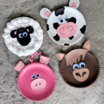 Paper Plate Farm Animals   The Keeper Of The Cheerios Throughout Free Printable Paper Plate Animal Crafts Templates