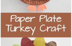 Paper Plate Turkey Craft For Kids - Frugal Fun For Boys And Girls intended for Printable Paper Plate Turkey