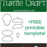 Paper Plate Turtle Craft For Kids (+ Free Printable Template In Printable Paper Plate Turtle
