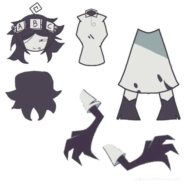 Printable Paper Doll FPE