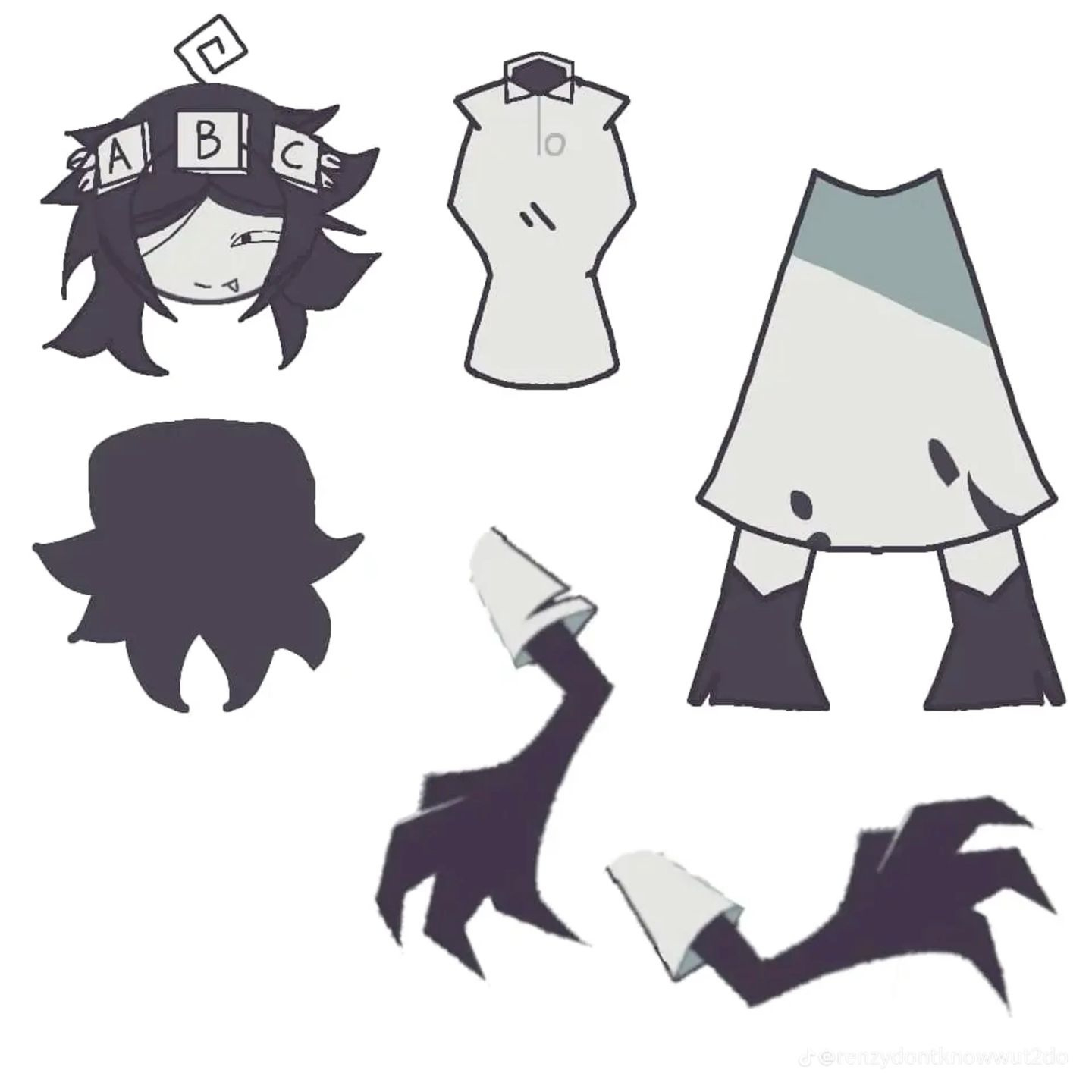 Paper Puppets: Discover 10 Fpe Body&amp;#039;S Ideas On This Pinterest inside Printable Paper Doll FPE