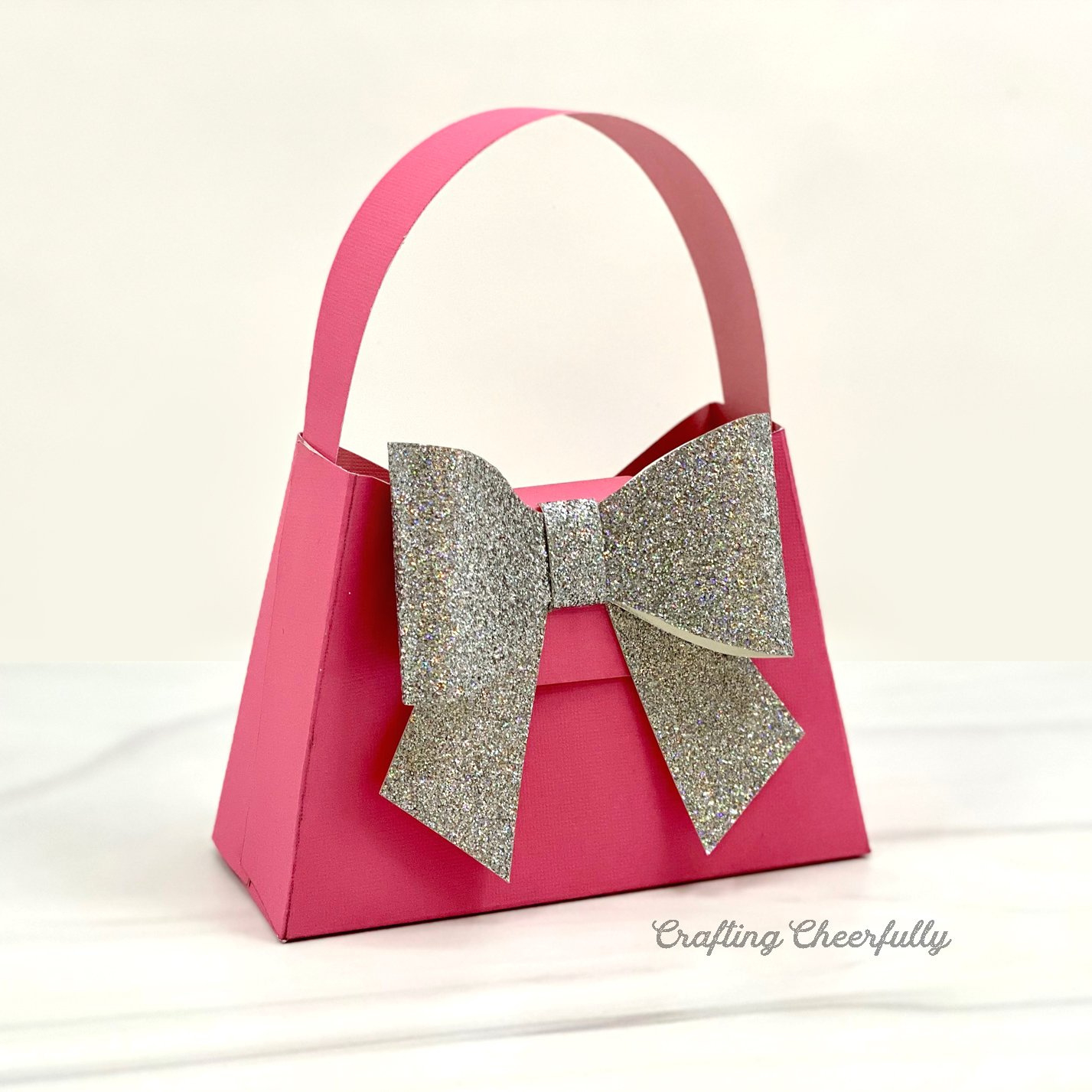 Paper Purse Party Favors - Free Printable Pattern - Crafting pertaining to Free Printable Paper Purse Templates