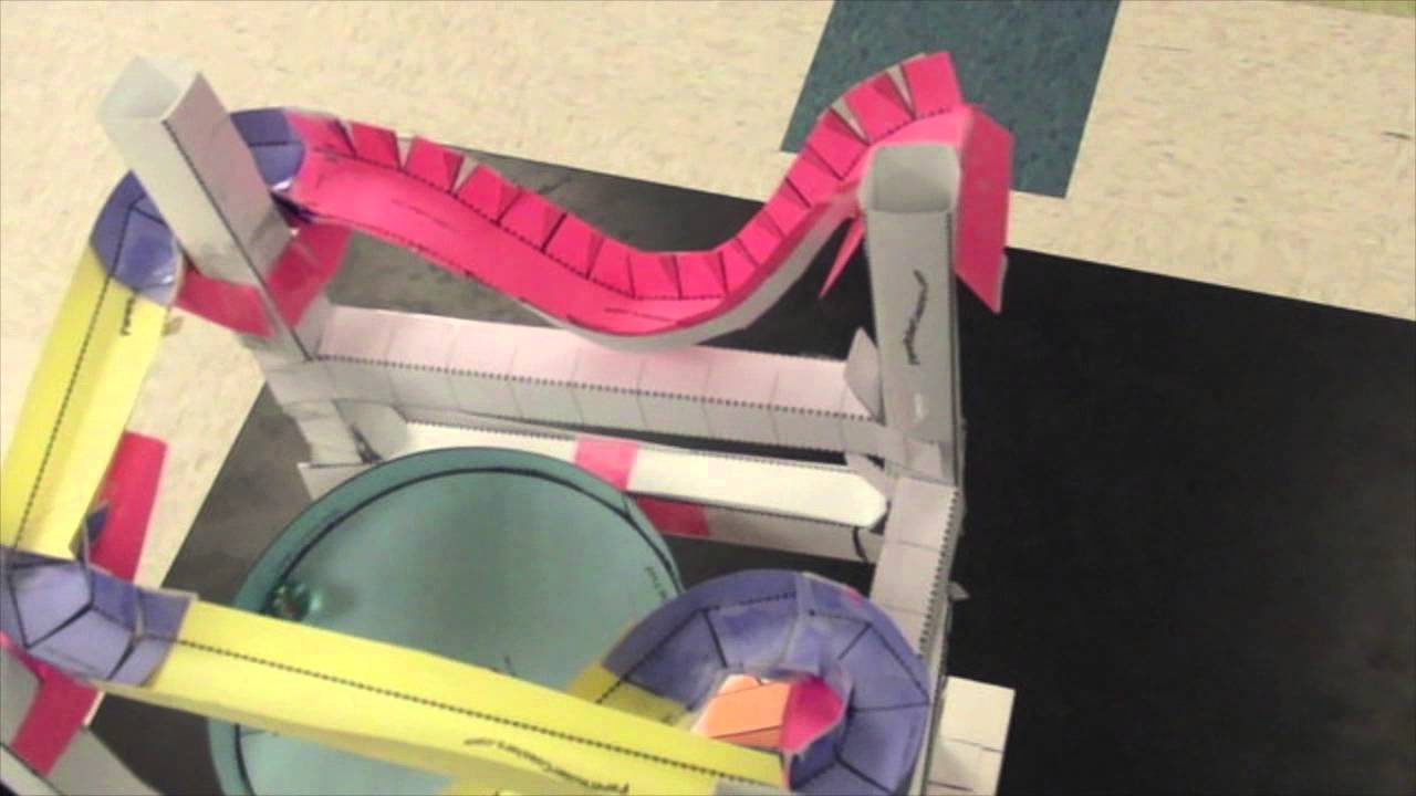 Paper Roller Coaster Rules : The Stupendous Coaster with Free Printable Paper Roller Coaster Templates