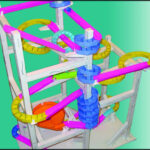 Paper Roller Coaster Templates   Etsy Uk With Printable Paper Roller Coaster Template