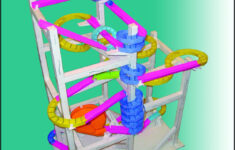 Paper Roller Coaster Templates - Etsy Uk with Printable Paper Roller Coaster Template