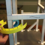 Paper Roller Coasters   Standard Templates With Printable Paper Roller Coaster Template