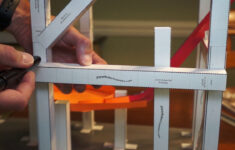 Paper Roller Coasters - Standard Templates within Printable Paper Roller Coaster Templates Free