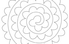 Paper Roses - Free Printable Templates | Kids Activities Blog with regard to Printable Paper Rose Template