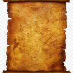 Paper Scroll Parchment Template Clip Art Png With Regard To Scroll Like Printable Paper