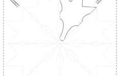 Paper Snowflake Template - Childhood Magic intended for Printable Paper Snowflake Pattern