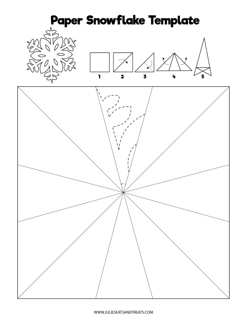 Paper Snowflake Templates - {Free Templates!} Kids Activity Zone pertaining to Free Printable Paper Snowflake Patterns