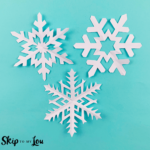 Paper Snowflake Templates | Skip To My Lou Throughout Printable Paper Snowflake Patterns