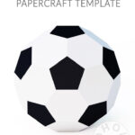Paper Soccer Ball, Pdf Templates Intended For Printable Paper Soccer Ball Template