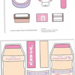 Paper Squishy Book Cat Within Printable Paper Squishy Book