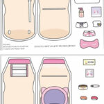 Paper Squishy Book Cat Within Printable Paper Squishy Book