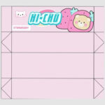 Paper Squishy Template Throughout Printable Paper Squishy Template Candy