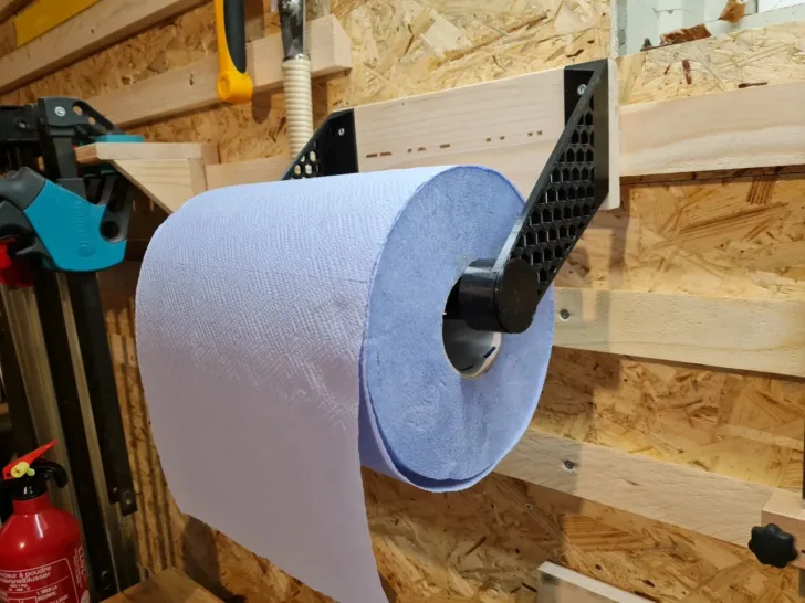 Printable Paper Towel Holder