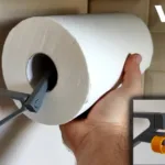 Paper Towel Holder   Print In Place / Quick Release And Load Throughout 3d Printable Paper Towel Holder