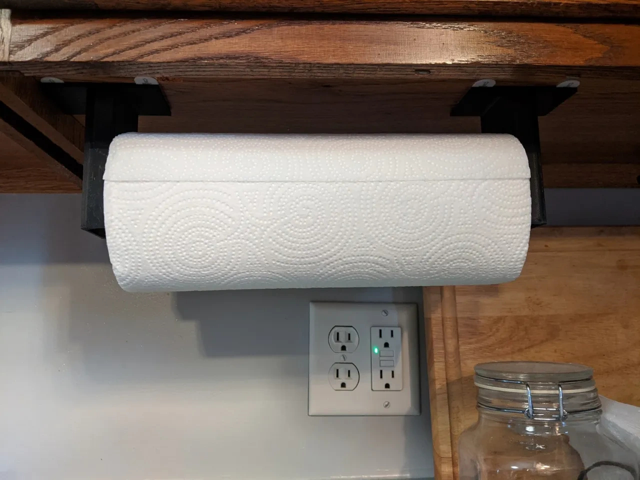 Paper Towel Holderfreestyleengr | Download Free Stl Model for Printable Paper Towel Holder