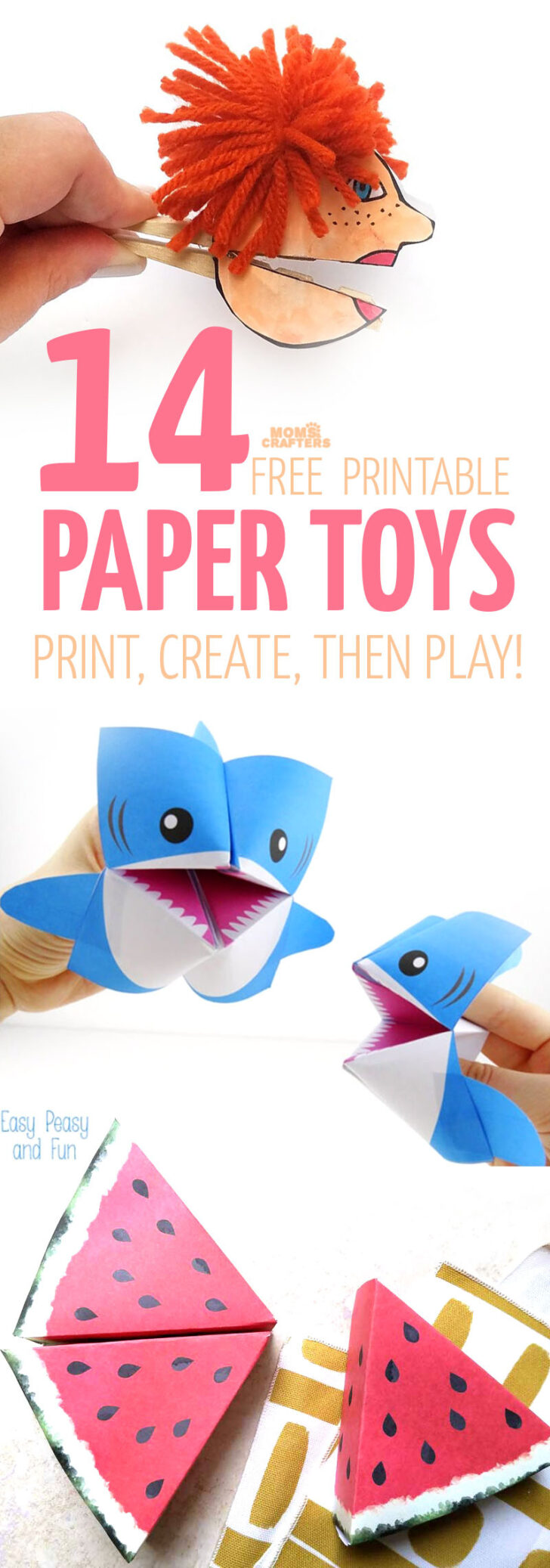 Printable Paper Projects