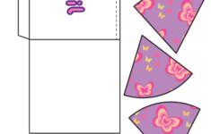 Paper Toys Template: Discover 7 Blind Bags Ideas | Paper Toys within Printable Paper Blind Bag Template