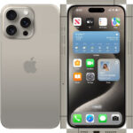 Papercraft Iphone 15 Pro Max Natural Titanium | 6.7 Inch Dis… | Flickr With Printable Paper Iphone