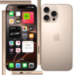 Papercraft Iphone 16 Pro Max Desert Titanium | Black Friday … | Flickr Pertaining To Printable Paper Phone Template