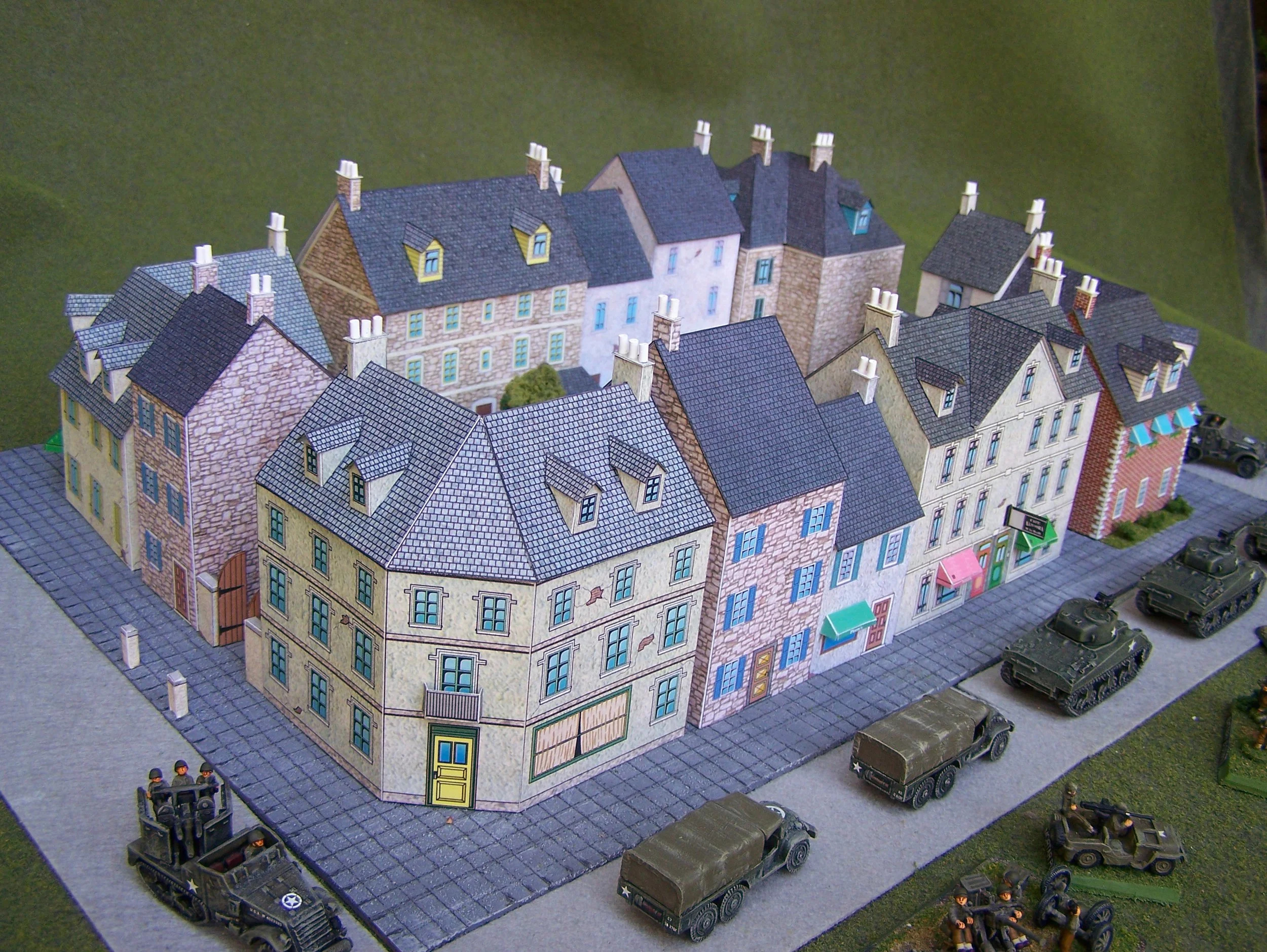 Paperterrain throughout Printable Paper Wargame Terrain