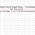 Perfectly Scaled And Precise Printable Graph Paper   1 Centimeter For 1/2 Cm Grid Paper Printable