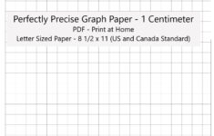 Perfectly Scaled And Precise Printable Graph Paper - 1 Centimeter pertaining to 1/2 Cm Graph Paper Printable
