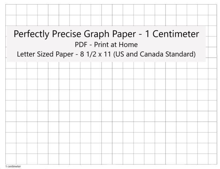 1/2 Cm Graph Paper Printable