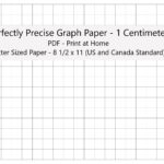 Perfectly Scaled And Precise Printable Graph Paper   1 Centimeter Regarding Printable Graph Paper 1/2 Cm