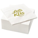 Personalized Paper Napkins | Print Online.ae Regarding Printable Paper Napkins