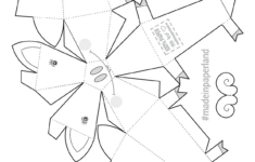 Piggy Paper Model - Free Printable Paper Modelsanton Filonov in Printable Paper Models