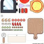 Pin De Roberta Luizeto En Imagens Para Jogos | Juegos De Helados For Printable Paper Food Templates